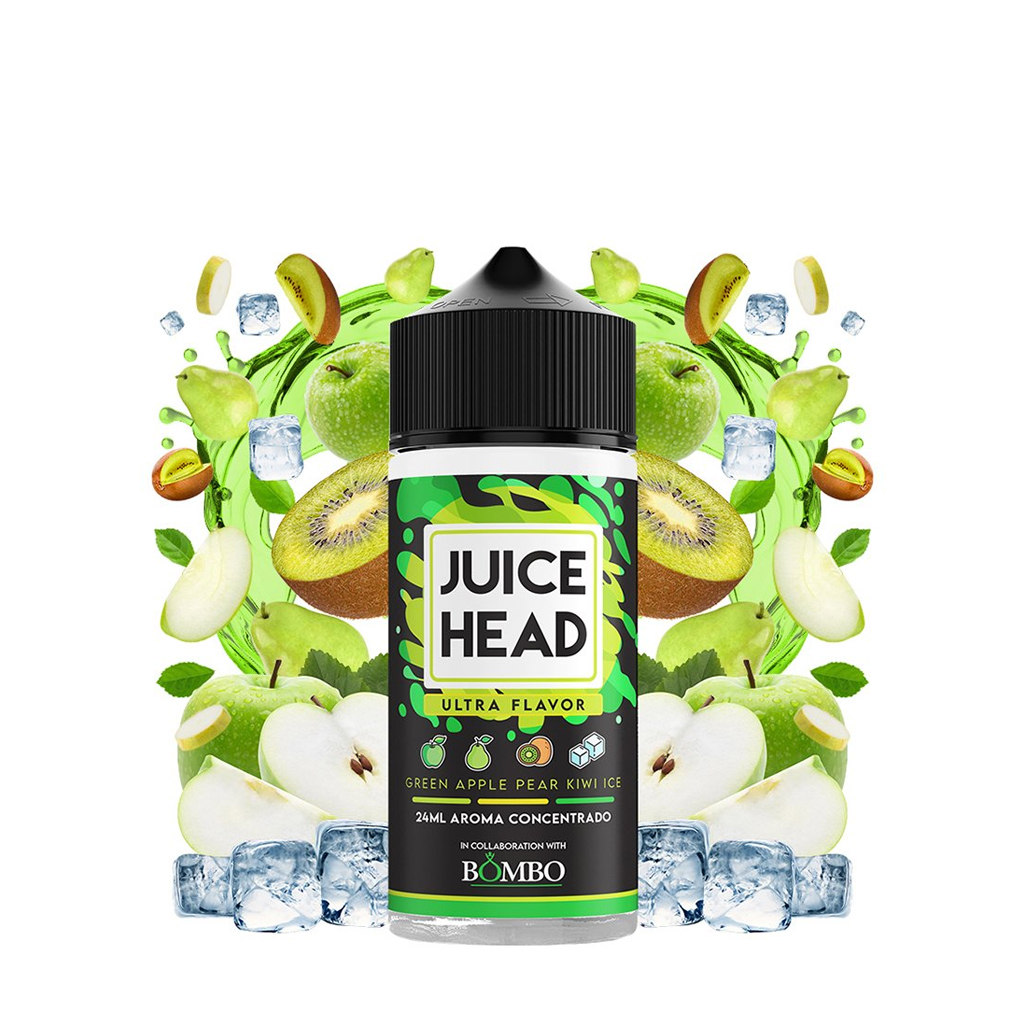 Juice Head x Bombo Green Apple Pear Kiwi ICE