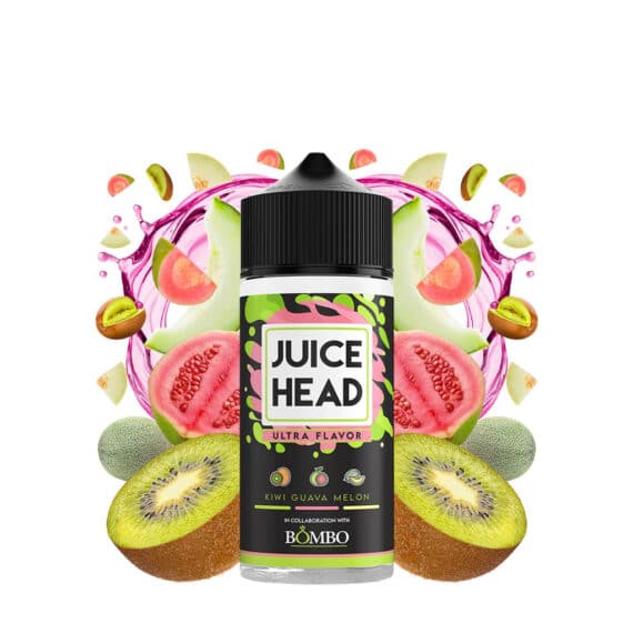 Juice Head x Bombo Kiwi Guava Melon