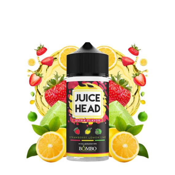 Juice Head x Bombo Strawberry Lemon Lime