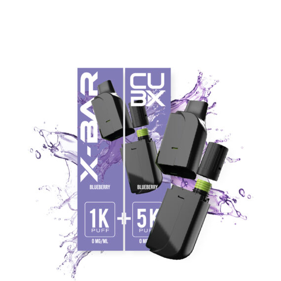 X-Bar CUB-X Pod Blueberry