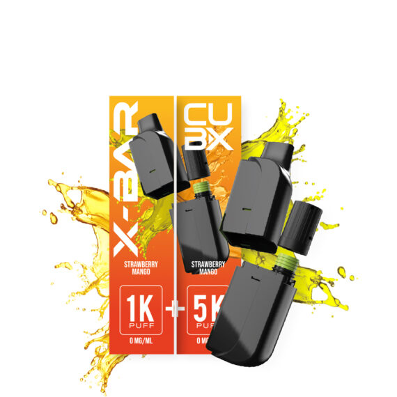X-Bar CUB-X Pod Strawberry Mango