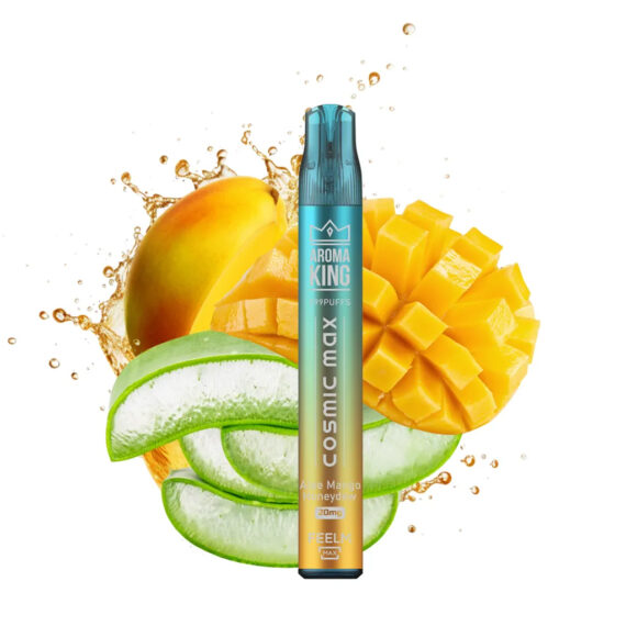 Aroma King Disposable Pod Cosmic Aloe Mango Honeydew