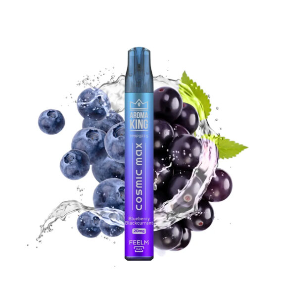 Aroma King Disposable Pod Cosmic Blueberry Blackcurrant