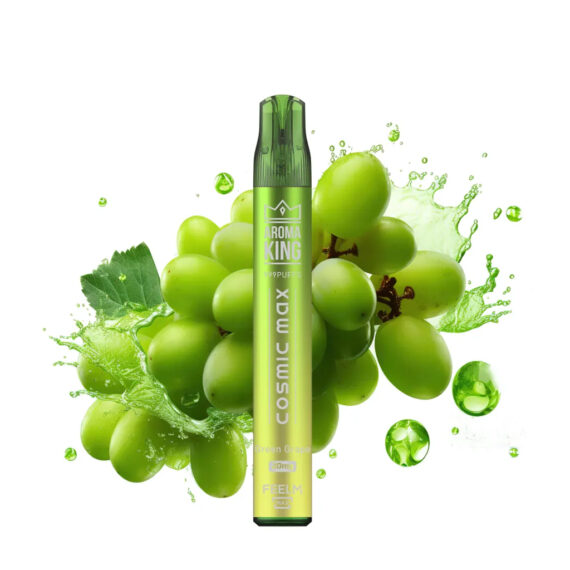 Aroma King Disposable Pod Cosmic Green Grape