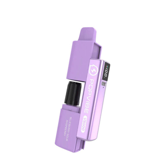 Popvibe Disposable Pod V5000 Blueberry Sour Raspberry