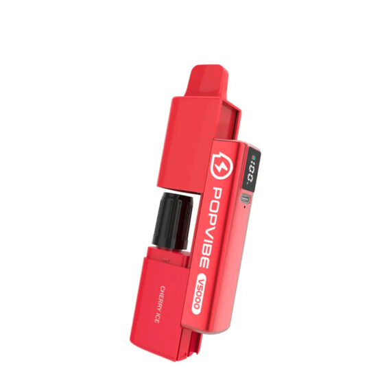 Popvibe Disposable Pod V5000 Cherry ICE