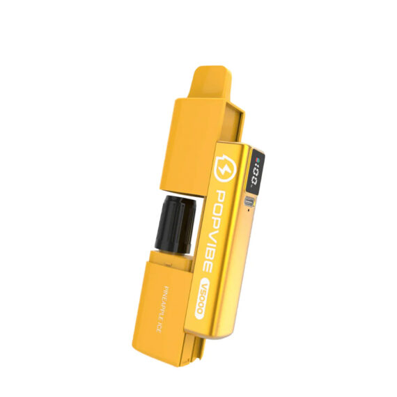 Popvibe Disposable Pod V5000 Pineapple ICE