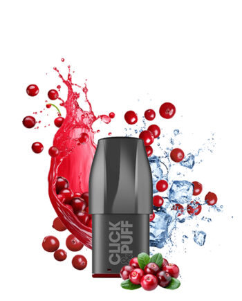 X-Bar Click&Puff Pod Cranberry
