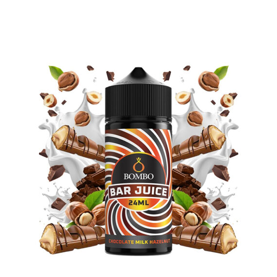 Bombo BAR Juice Chocolate Milk Hazelnut
