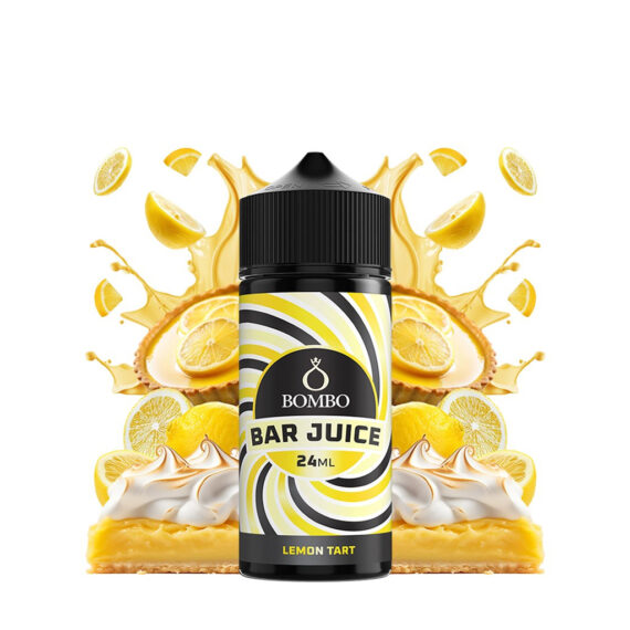 Bombo BAR Juice Lemon Tart