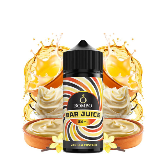 Bombo BAR Juice Vanilla Custard