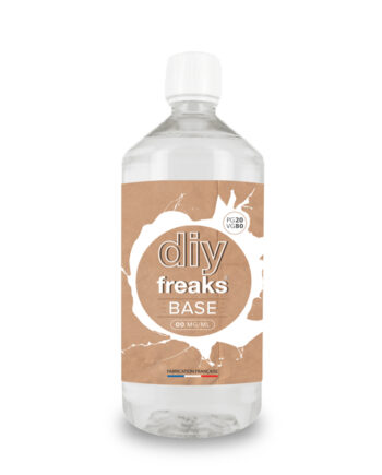 Freaks Base DIY 1000ml - 20PG/80VG