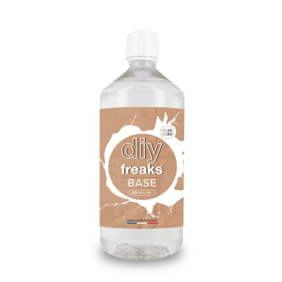 Freaks Base DIY 1000ml - 20PG/80VG