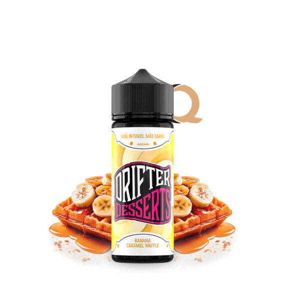 Juice Sauz Drifter Desserts Banana Caramel Waffle