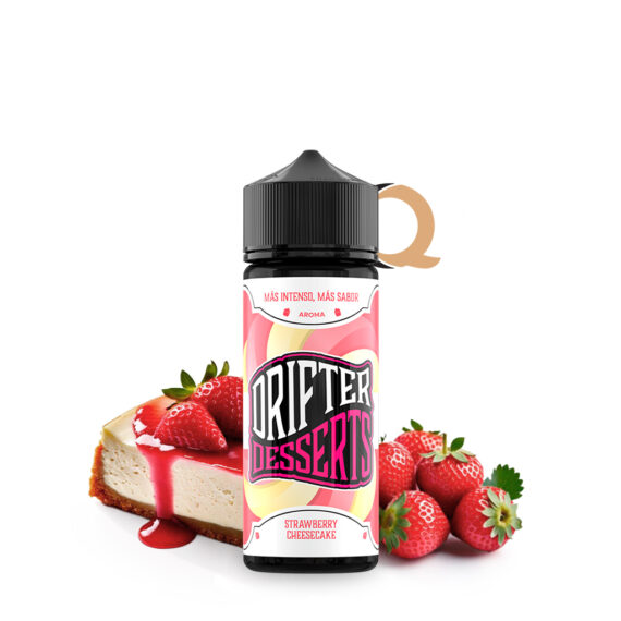 Juice Sauz Drifter Desserts Strawberry Cheesecake
