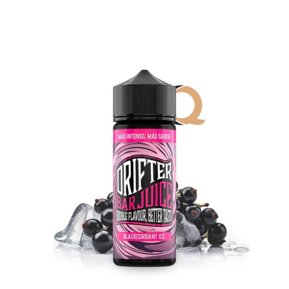 Juice Sauz Drifter Bar Blackcurrant ICE