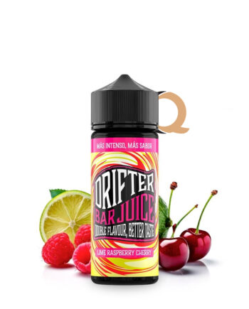 Juice Sauz Drifter Bar Lime Raspberry Cherry