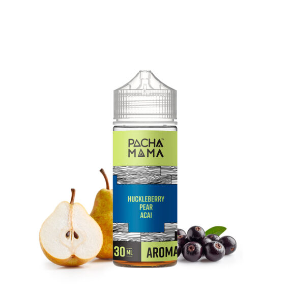 Pacha Mama Huckleberry Pear Acai