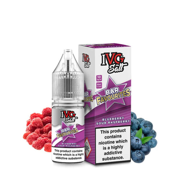 IVG SALT Bar Favourites Blueberry Sour Raspberry
