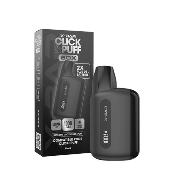 X-Bar Click&Puff Battery Box