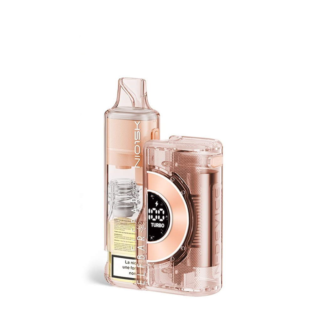 Elfbar Disposable Pod NIO30K Peach ICE