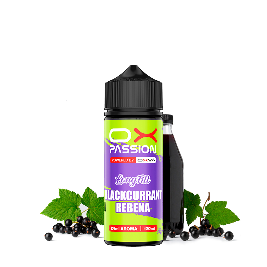 Oxva OX Passion Blackcurrant Rebena