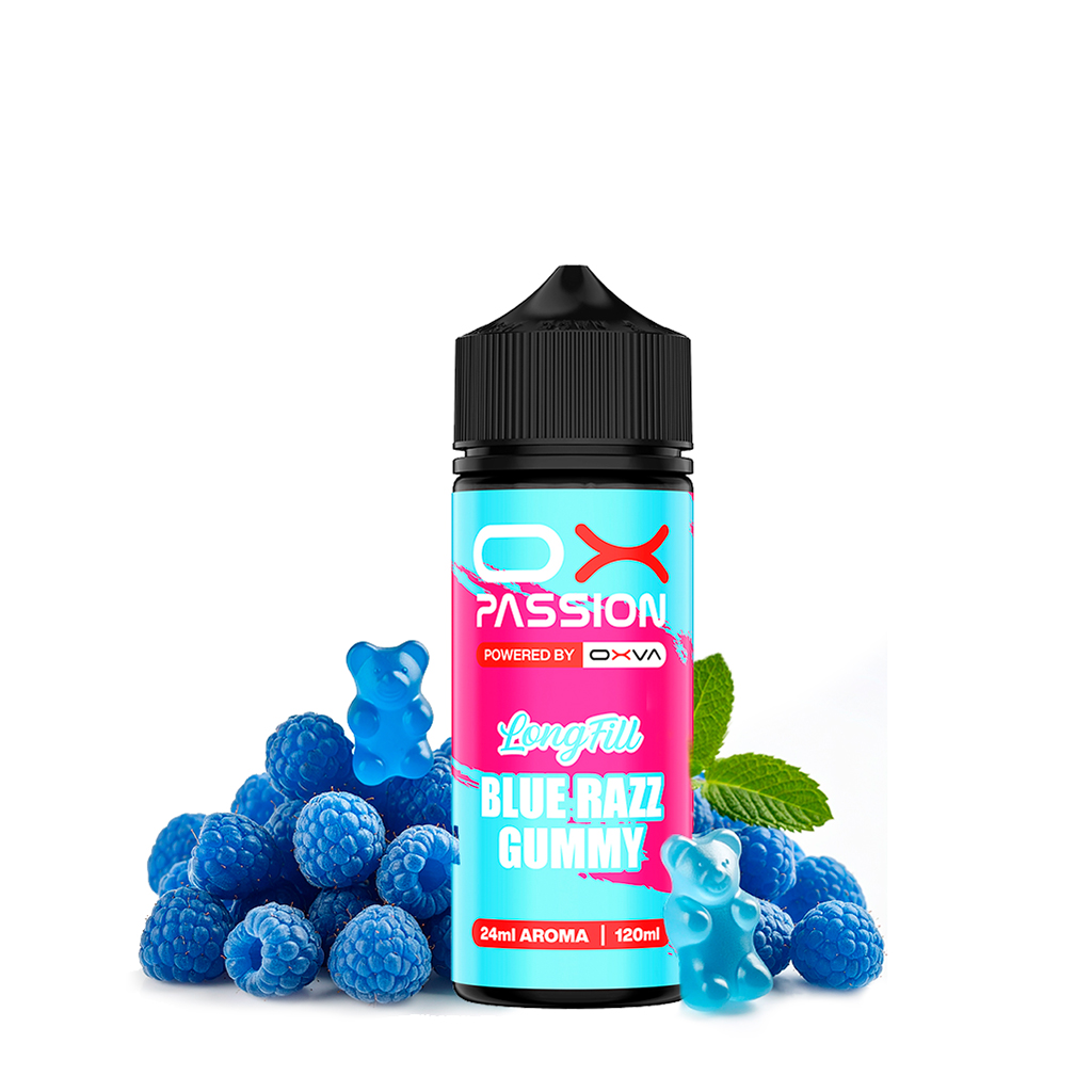 Oxva OX Passion Blue Razz Gummy