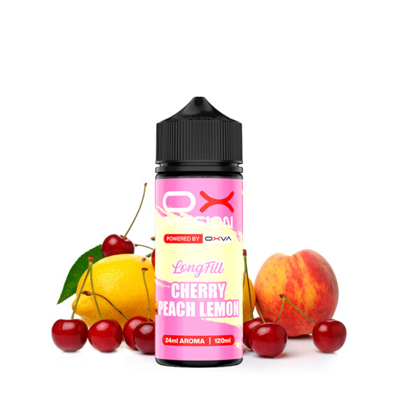 Oxva OX Passion Cherry Peach Lemon
