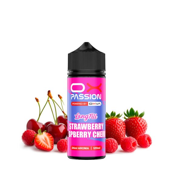 Oxva OX Passion Strawberry Raspberry Cherry