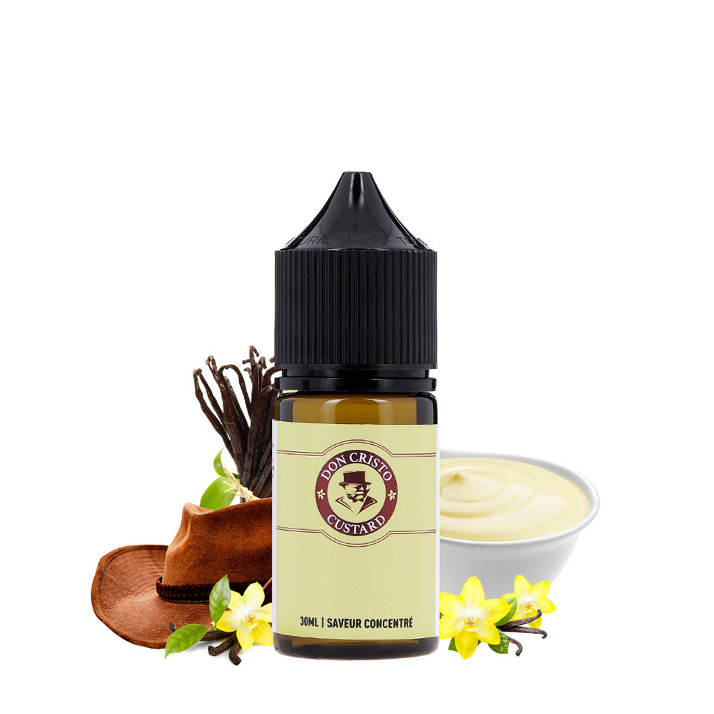PGVG Labs Aroma Don Cristo Custard