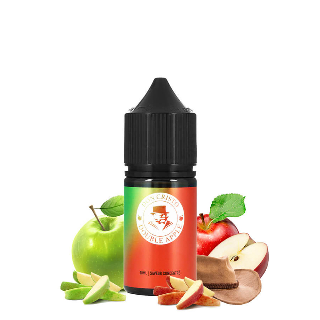 PGVG Labs Aroma Don Cristo Double Apple Shisha