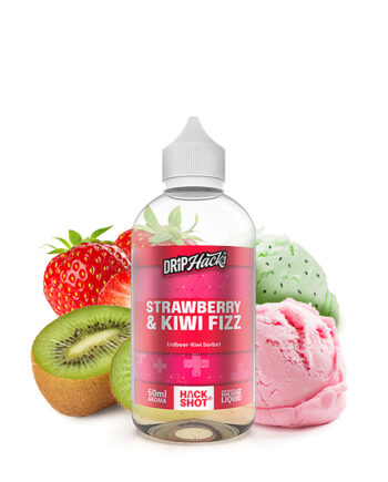 Drip Hacks Strawberry & Kiwi Fizz