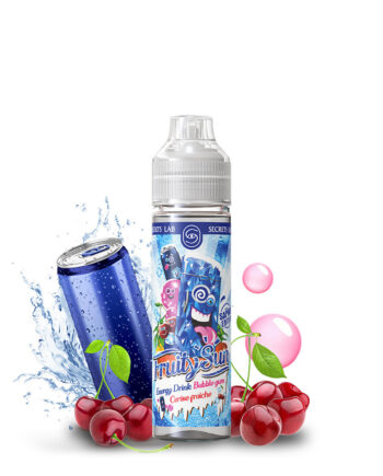 Secrets Lab Energy Drink Bubble Gum Fresh Cherry