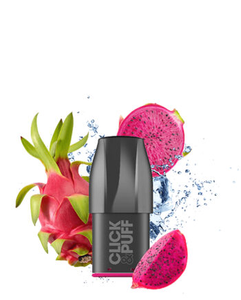 X-Bar Click&Puff Pod Black Dragon ICE