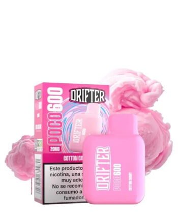 Drifter Disposable Pod Poco600 Cotton Candy
