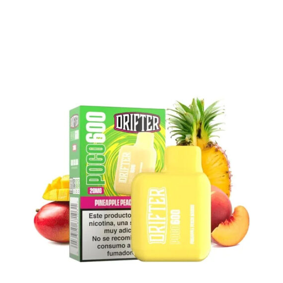 Drifter Disposable Pod Poco600 Pineapple Peach Mango