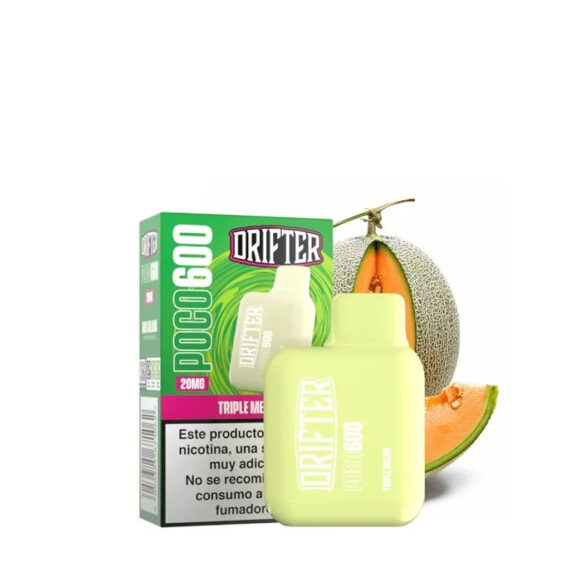 Drifter Disposable Pod Poco600 Triple Melon