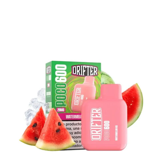 Drifter Disposable Pod Poco600 Watermelon ICE
