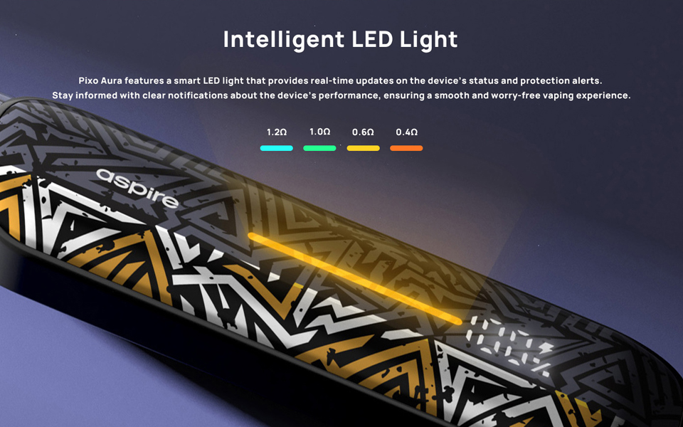 Aspire Pod Pixo Aura