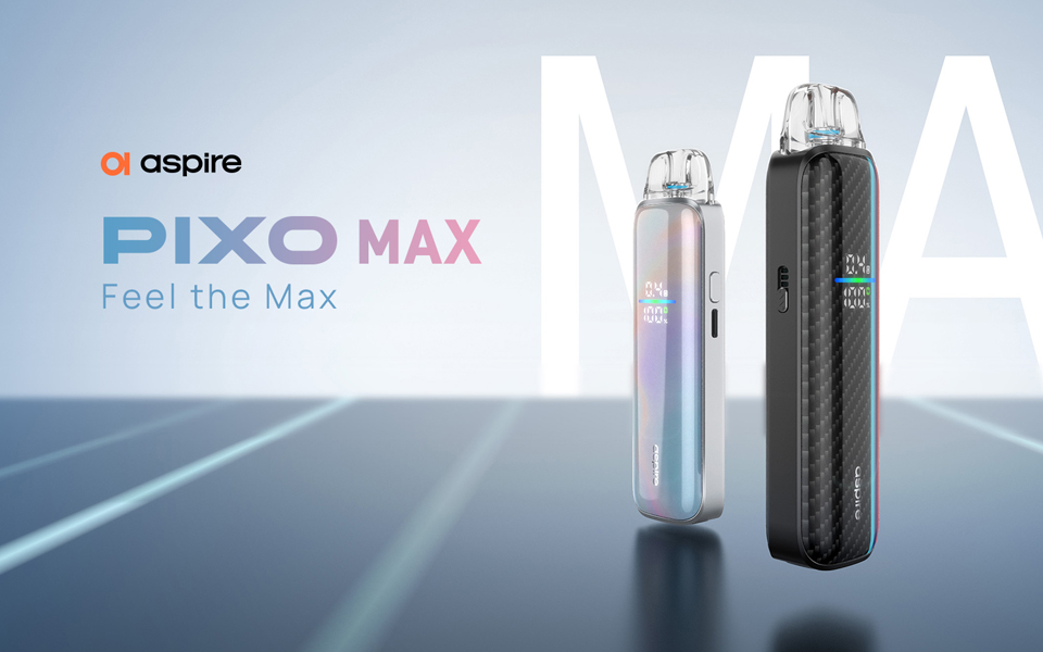 Aspire Pod Pixo Max