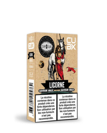 Curieux CUB-X Pod Licorne