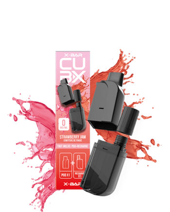 X-Bar CUB-X Pod Strawberry Jam