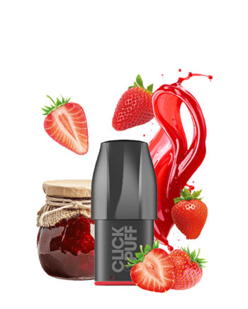 X-Bar Click&Puff Pod Strawberry Jam