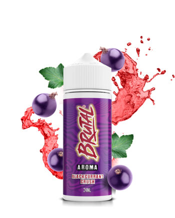 Just Juice Brutal Drinks Blackcurrant Crush