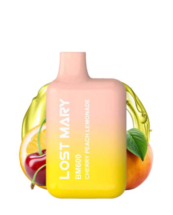 Lost Mary Disposable Pod BM600 Cherry Peach Lemonade