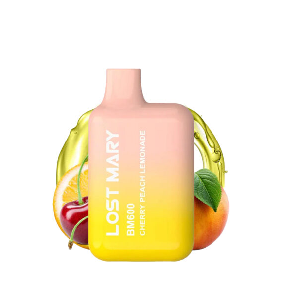 Lost Mary Disposable Pod BM600 Cherry Peach Lemonade