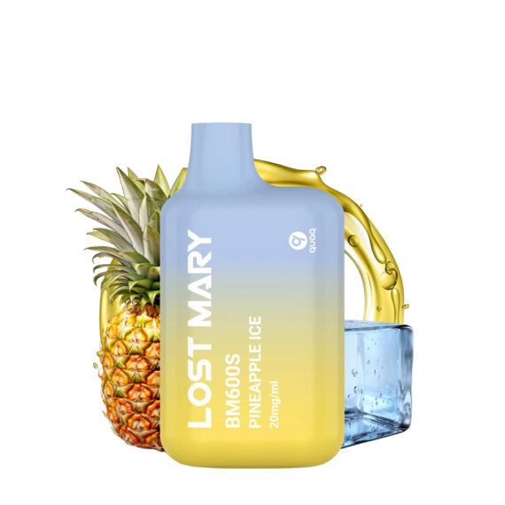 Lost Mary Disposable Pod BM600 Pineapple ICE