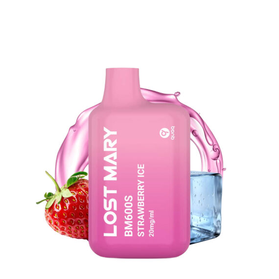 Lost Mary Disposable Pod BM600 Strawberry ICE