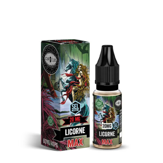 Curieux SALT Licorne MAX