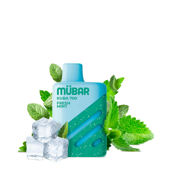Mübar Disposable Pod Kuba 700 Fresh Mint
